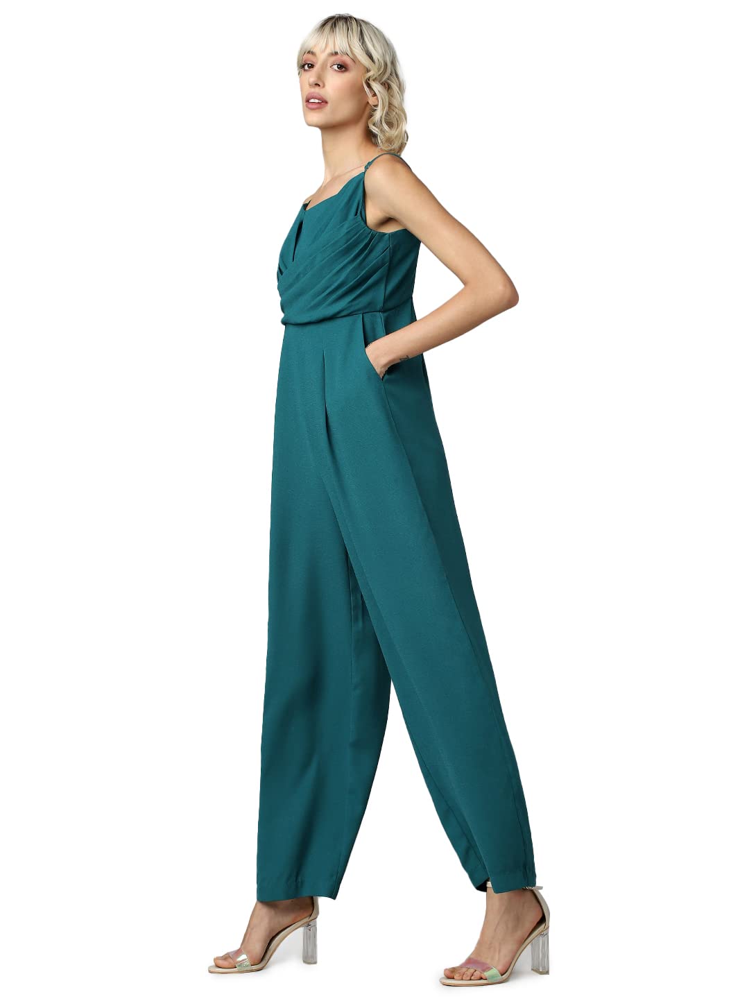 ONLY Regular Fit Jumpsuit (15309444_Deep Teal_36)