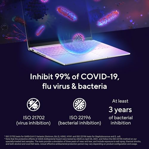 ASUS Vivobook 15 (2026),AMD Ryzen 7 170,Fingerprint Sensor,16GB RAM,512GB SSD,FHD, 15.6",(39.6 cm), Windows 11, M365 Basic(1 Year)* Office 2024,Quiet Blue,1.70 kg, M1502NAQ-BQ120WS,Thin & Light Laptop