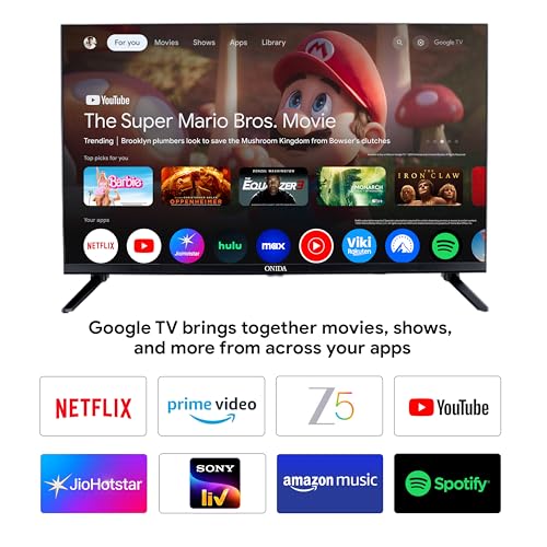 Onida 108 cm (43 inch) Nexg Series Full HD Smart LED Google TV 43FGF