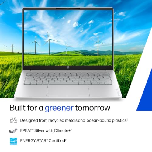 HP OmniBook 3 Smartchoice● AMD Ryzen 7 H 217● 16GB LPDDR5x● 512GB SSD● 2K WUXGA●14''/35.6cm● 300nits● Win11● Office24● Silver● 1.4kg● hw0043AU● Lighter mini GaN Charger● AI Enabled Laptop