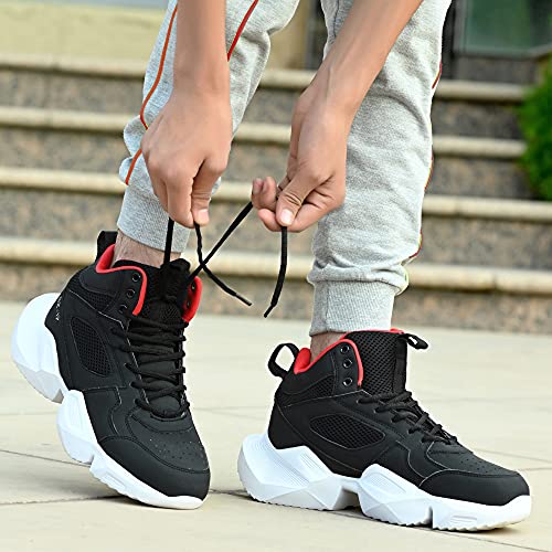 OFF LIMITS Transformer Black Boot, Sneaker, Casual Shoes for Men- 7 UK