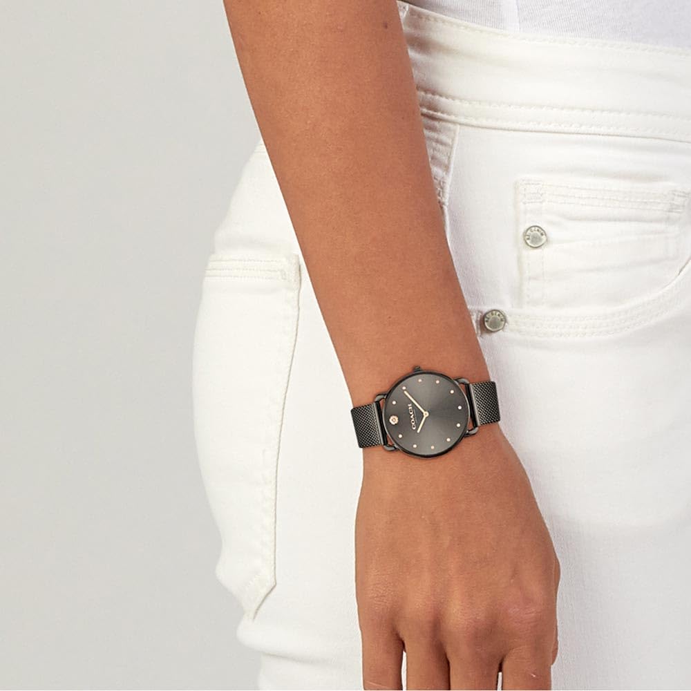 Coach Analog Grey Dial Women's Watch-14504210