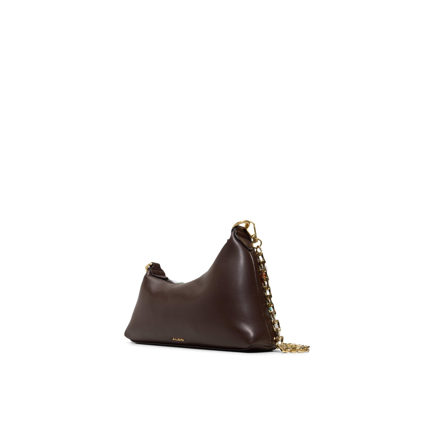 Aldo COASTALGEM Brown Women's Shoulder Bag