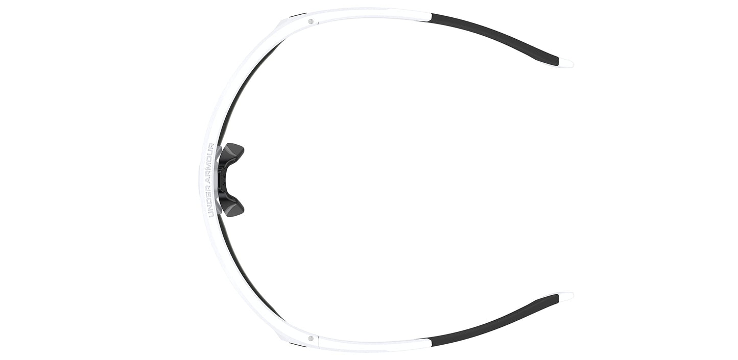 Under Armour Ivory Multilayer Lens Special Shape Sunglass Rimless Grey Frame - 204181Kb799Ue