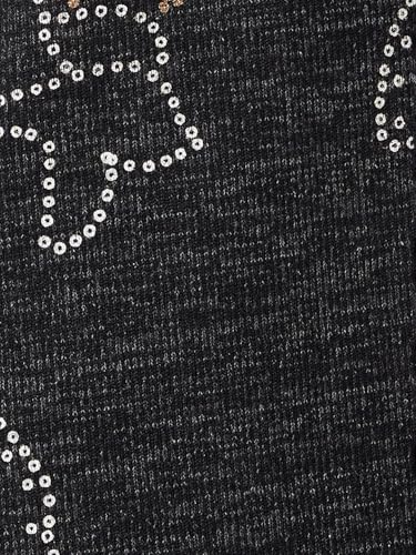 Max Women's Acrylic Regular Kurta (AKWKWI25GR_Grey