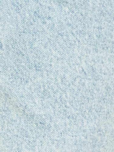 Max Women Washed Wide Leg Jeans (Blue_5XL)