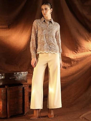Kazo Gwyneth Shirt (Beige_XL)