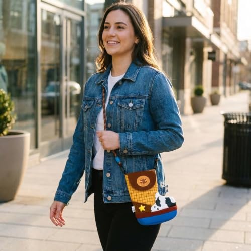 Disney Pixar Collection Boot-Shaped Crossbody Bag (Woody)