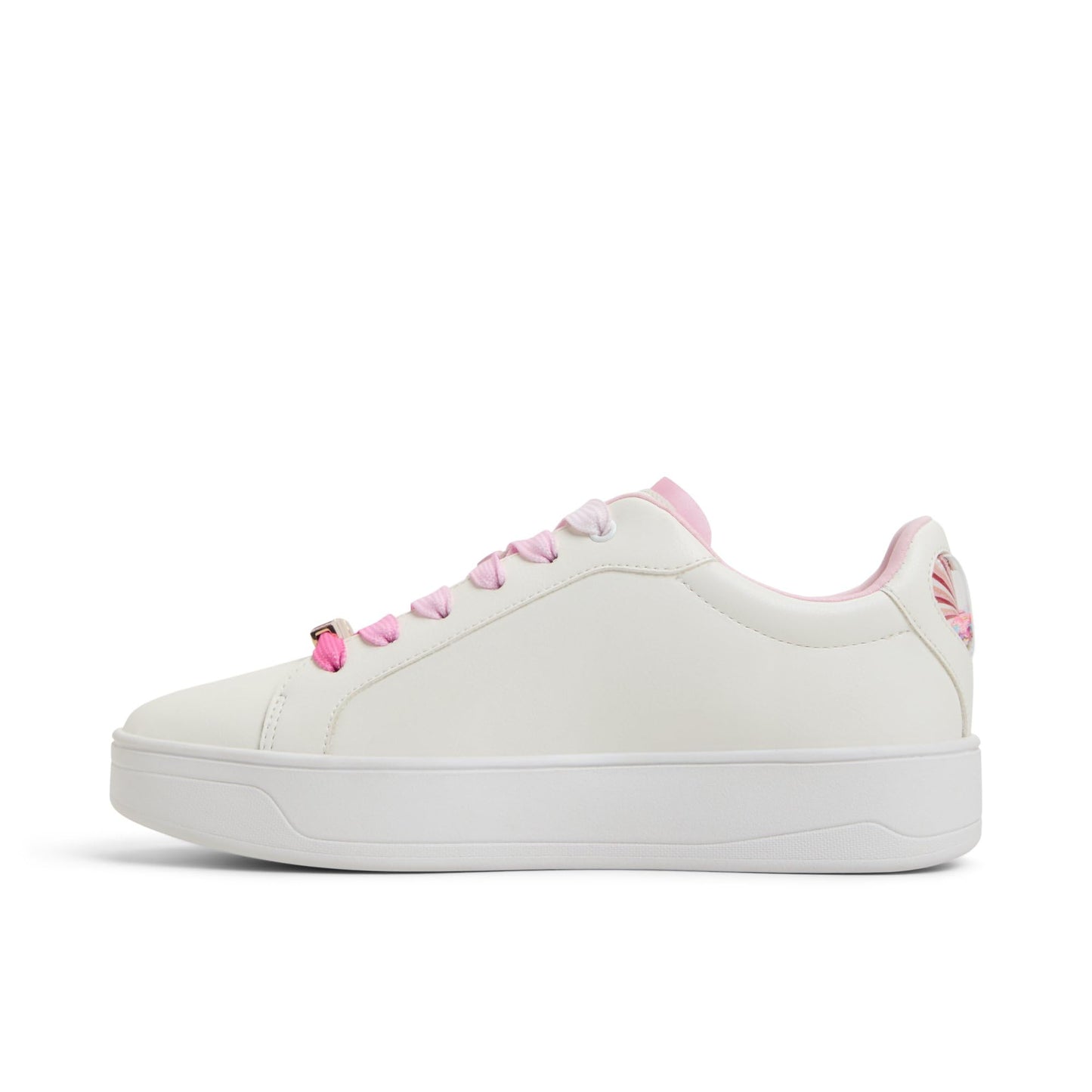 Aldo CLAUDIEA-IN116 Women White Combo Athletics