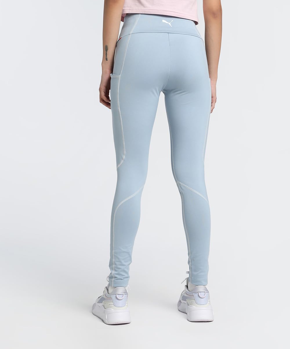 Puma Women's Skinny Leggings (631184_Blue Wash