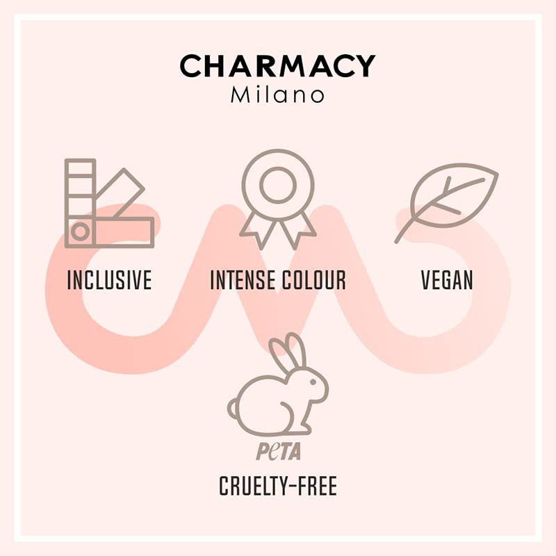 Charmacy Milano Flattering Nude Lipstick (Bedtime Flirt 02) - 3.6 g, Moisturizing Lips, Highly Pigmented, Light Weight, Smooth Application, Non-Toxic, Vegan, Cruelty Free