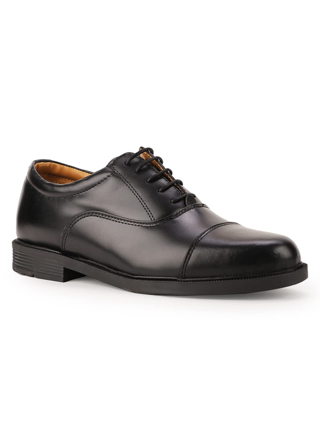 Bata Nw Tap Men's Black Formal Shoes - 9 UK (8346491)