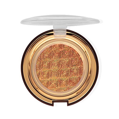 Charmacy Milano Star Bomb Eyeshadow (Shade 01) - 3.2 g, Shimmery Effect, Glitter, Duo-Chrome Metallic, Intense Pigmentation, Use as Highlighter & Lip Topper, Vegan, Cruelty Free