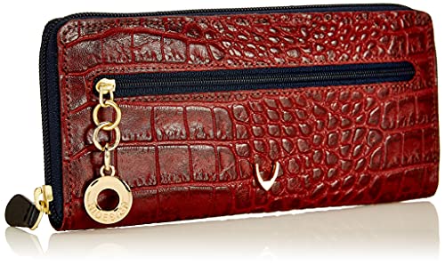 Hidesign womens EE OPIHI WI RF Medium Marsala Zip Around