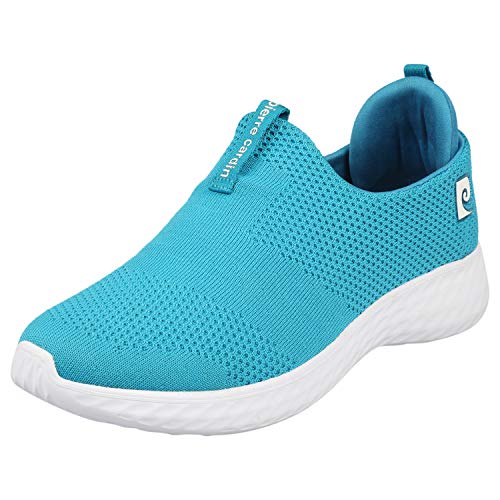 Pierre Cardin Women's Roya Un Aqua.Blue Walking Shoes-5 UK (38 EU) (Energia PC0304)