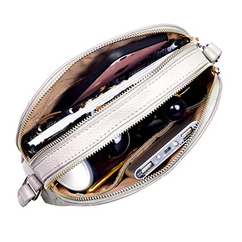 Lino Perros Women's Sling Bag (Off White)