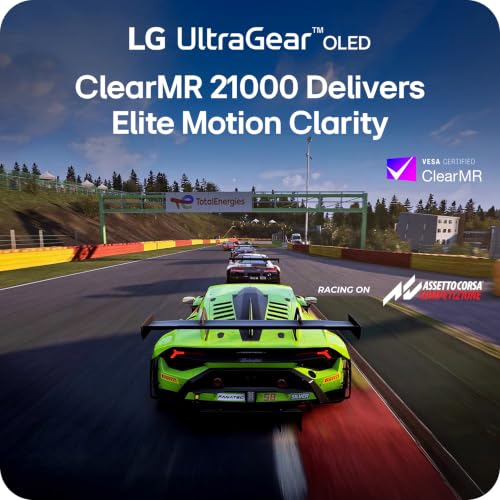 LG 27GX790B-B OLED Ultragear QHD (3440x1440), Dual Mode (QHD 540Hz/HD 720Hz), 0.02ms, TrueBlack 500, 1.07B Colors, NVIDIA G-Sync Compatible, AMD FreeSync Premium Pro, HDMIx2, DP, USB-C