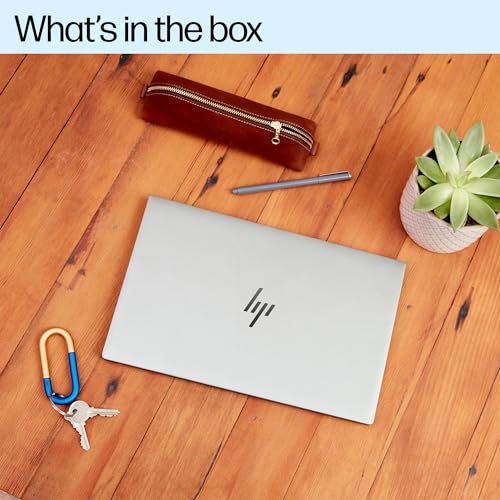 HP Pavilion Plus, 13th Gen Intel Core i5-1335U Laptop (16GB DDR5, 512GB SSD) IPS WUXGA Anti-Glare, 14"/35.6cm, Win 11, M Care Pack 2 Years Additional Warranty with Onsite Support
