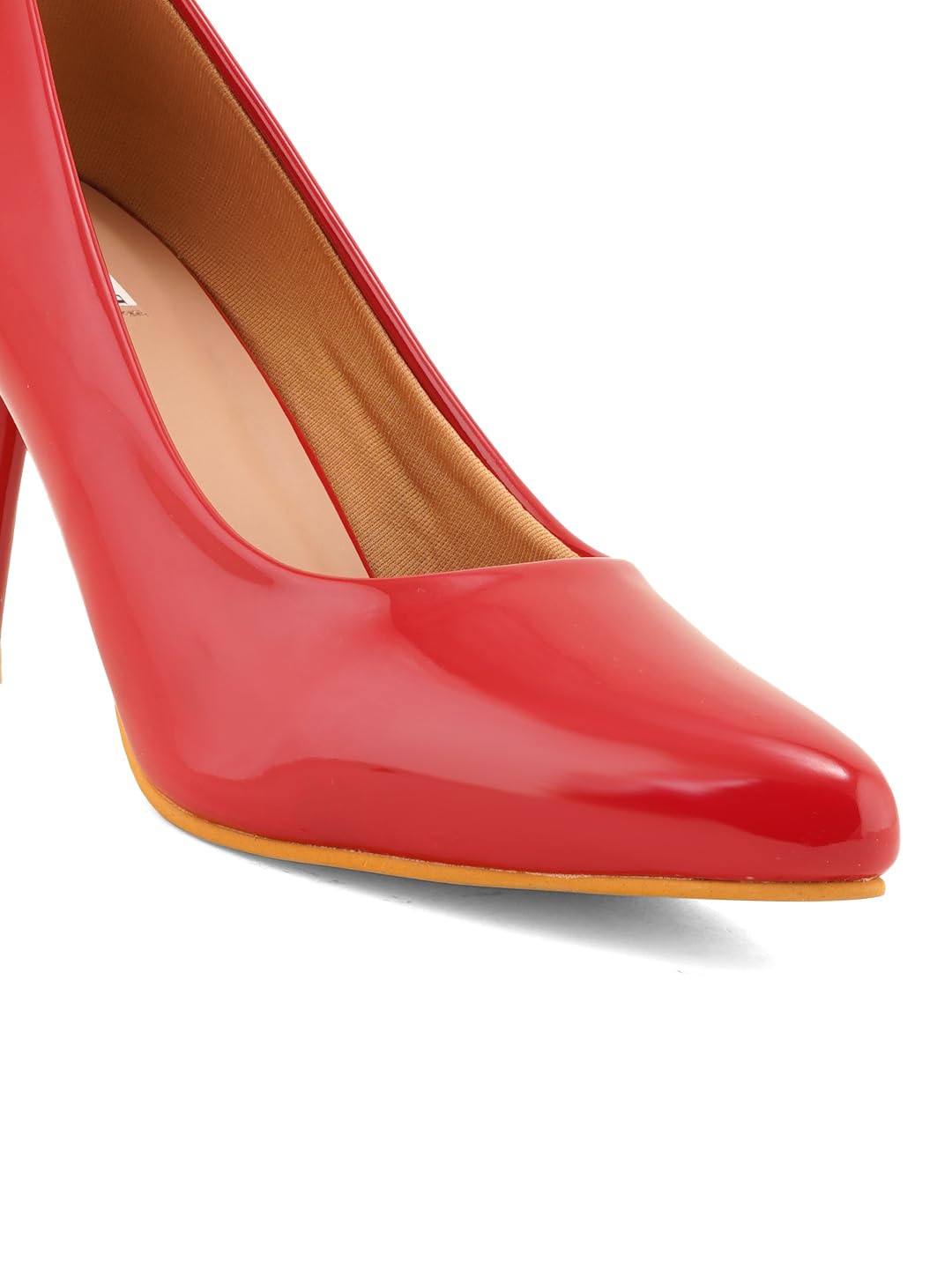 ELLE Women Shoes, Red, UK-5