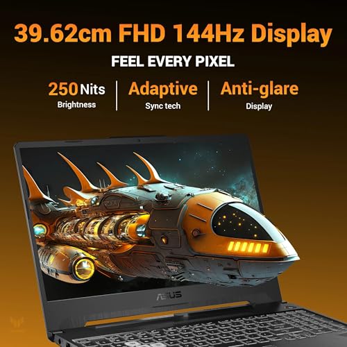 ASUS TUF A15 (2026),AMD Ryzen 7 170, RTX 3050-4GB, 32GB RAM (Upgradeable), 1TB SSD, FHD, 15.6"(39.6 cm), Windows 11, M365 Basic(1 Year),Office 2024,Graphite Black,2.3 Kg,FA506NCQ-HN010WS,Gaming Laptop