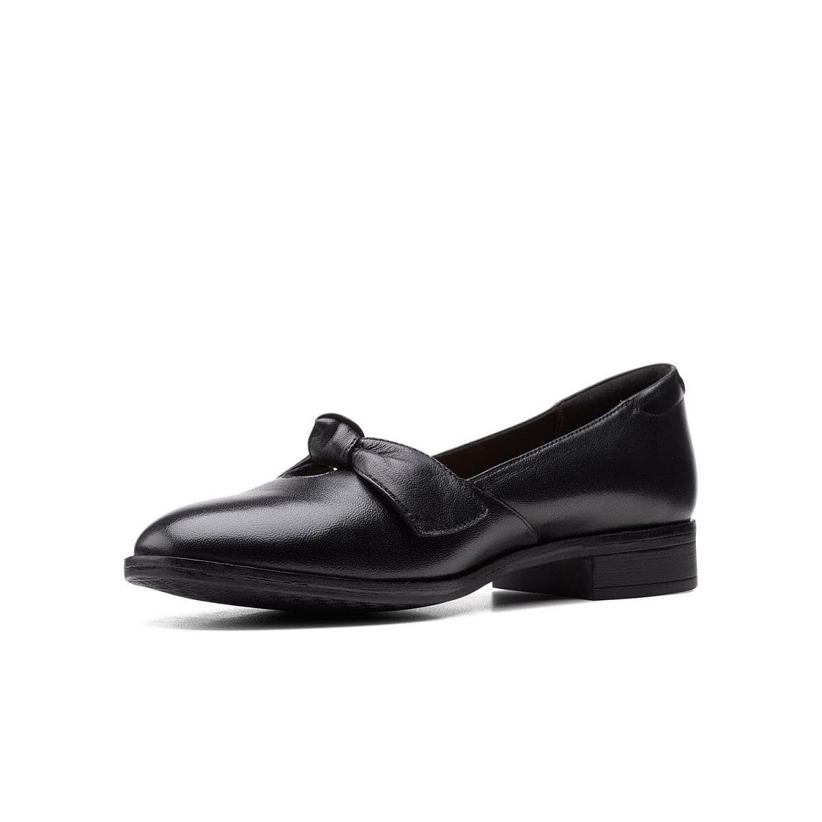 Clarks Black Coloured Women Pumps (Size: 4)-26153309Black