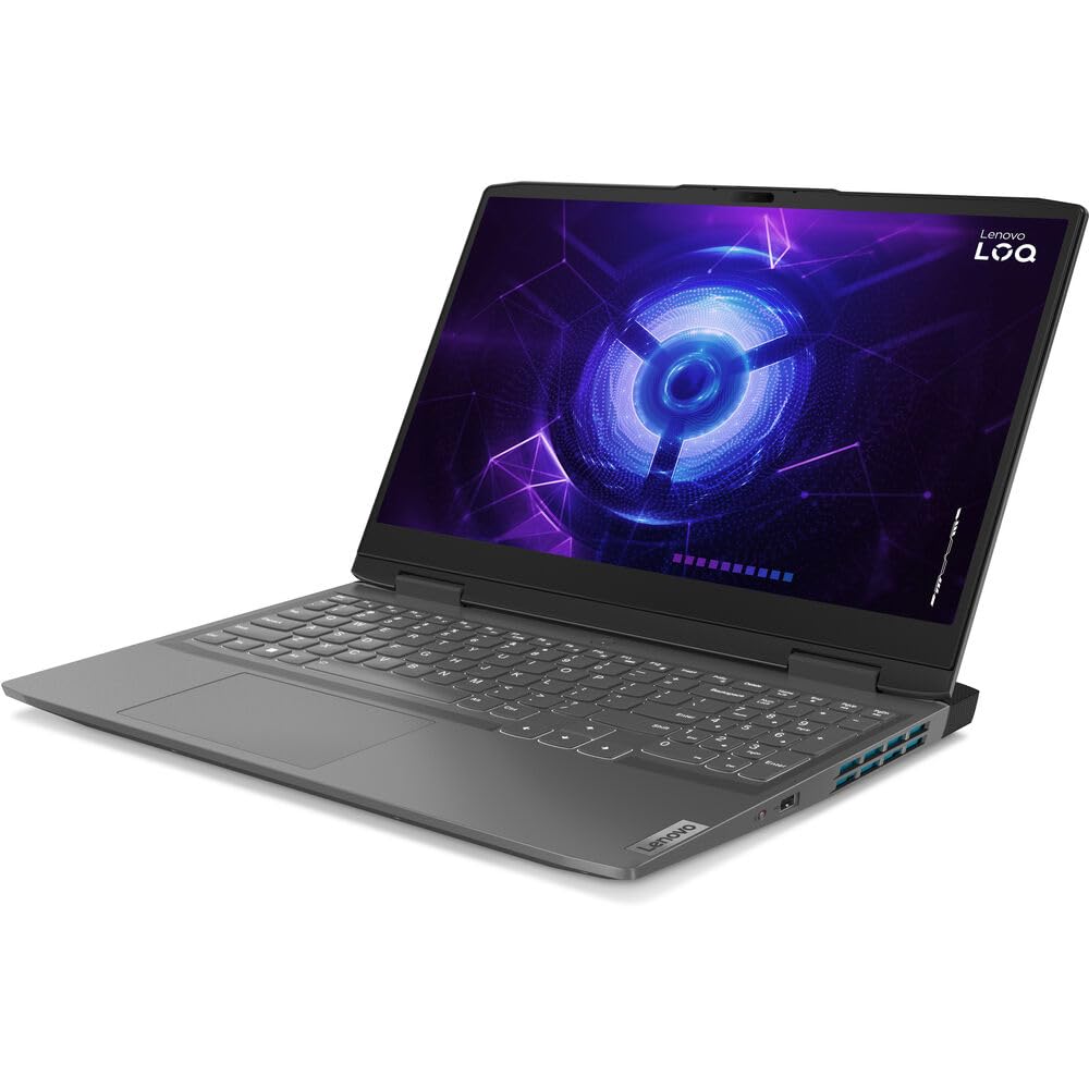 Lenovo LOQ 15IRX9 Gaming Laptop 2024, 15.6" FHD IPS 144Hz, Intel i5-13450HX 10-Core, NVIDIA GeForce RTX 4050 6GB GDDR6, 16GB DDR5 512GB SSD, Backlit Keyboard, Wi-Fi 6, Win11 Pro, COU 32GB USB