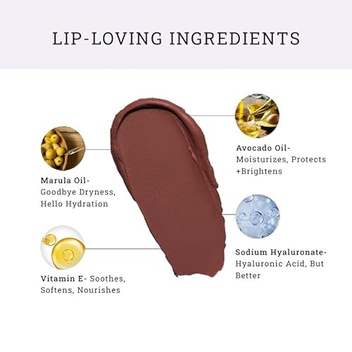 LOVETC Pout, Perfect, Etc High-Definition Matte Lipstick - Espresso Clock