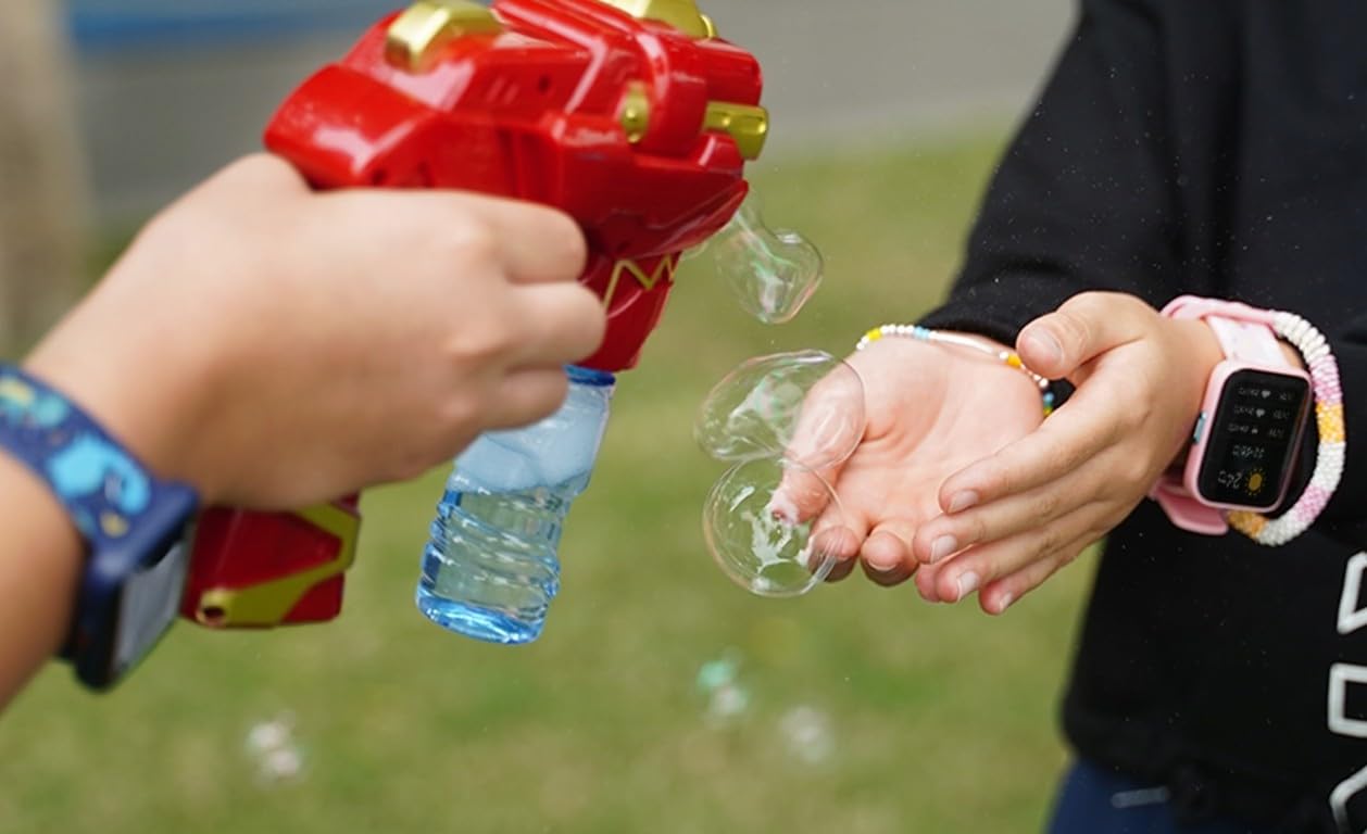 WatchOut Champion Kids SmartWatch with Habit Building, Heart Rate, Water Reminder, Curved Sceen, Waterproof, Activity Track, School Mode, Best Gift, Boys, Girls, Age 3-17, SharkTank Fame (Blush Pink)