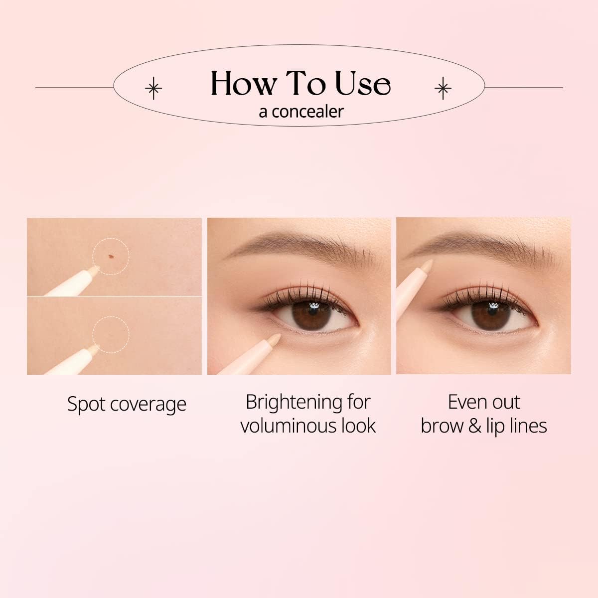 PERIPERA SUGAR TWINKLE DUO EYE SHADOW STICK (007 PINK LINEN)