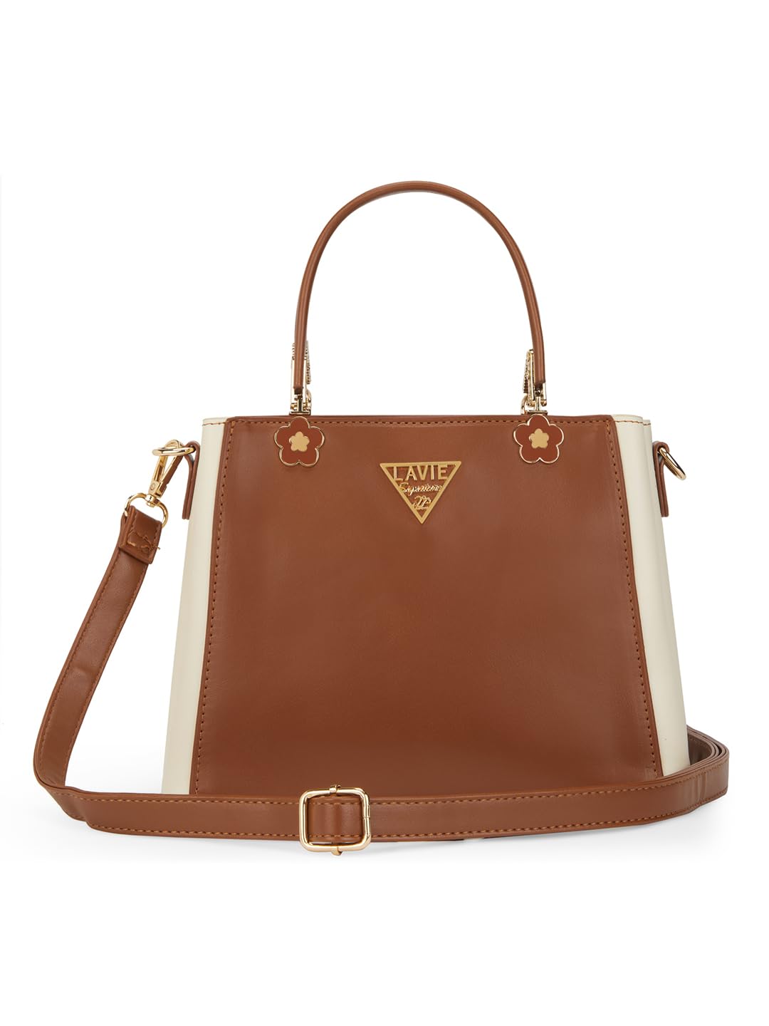 Lavie Signature Women's LS Lancaster 3C Satchel Handbag for Women | Satchel Bag for Work | Ladies purse | Stylish Shoulder Bag | Gift For Women