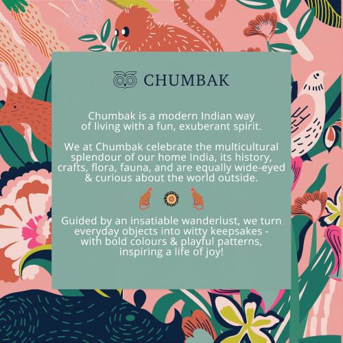 TEAL BY CHUMBAK Analog Wrist Watch for Women | Round Dial | Floral Strap | Stylish Fashion Watch | Gift for Girls & Ladies | Casual & Work Wear