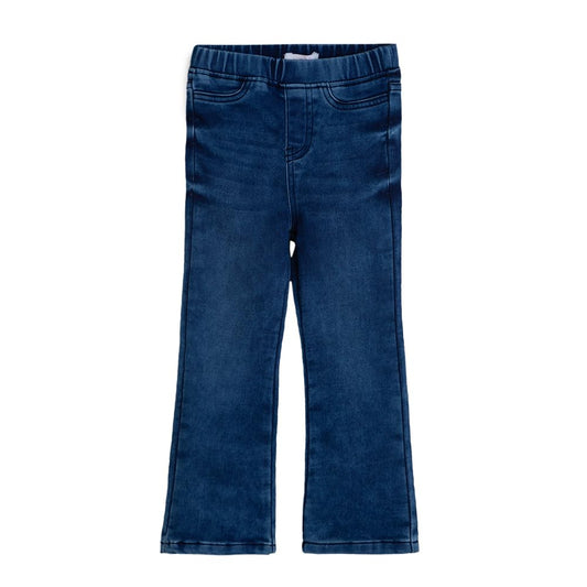 Hopscotch Girls Slim Fit Jeans in Blue Color For Ages (2-3 Years)