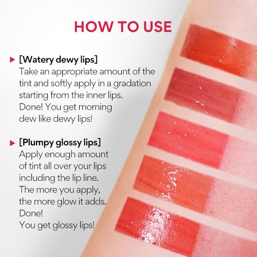 Innisfree Fruity Squeeze Tint 9 - Dewy Red (Pomegranate)