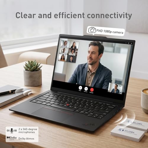 Lenovo ThinkPad X1 Carbon AI Ultra 7 255U Touscreen Business Laptop, 2TB+32