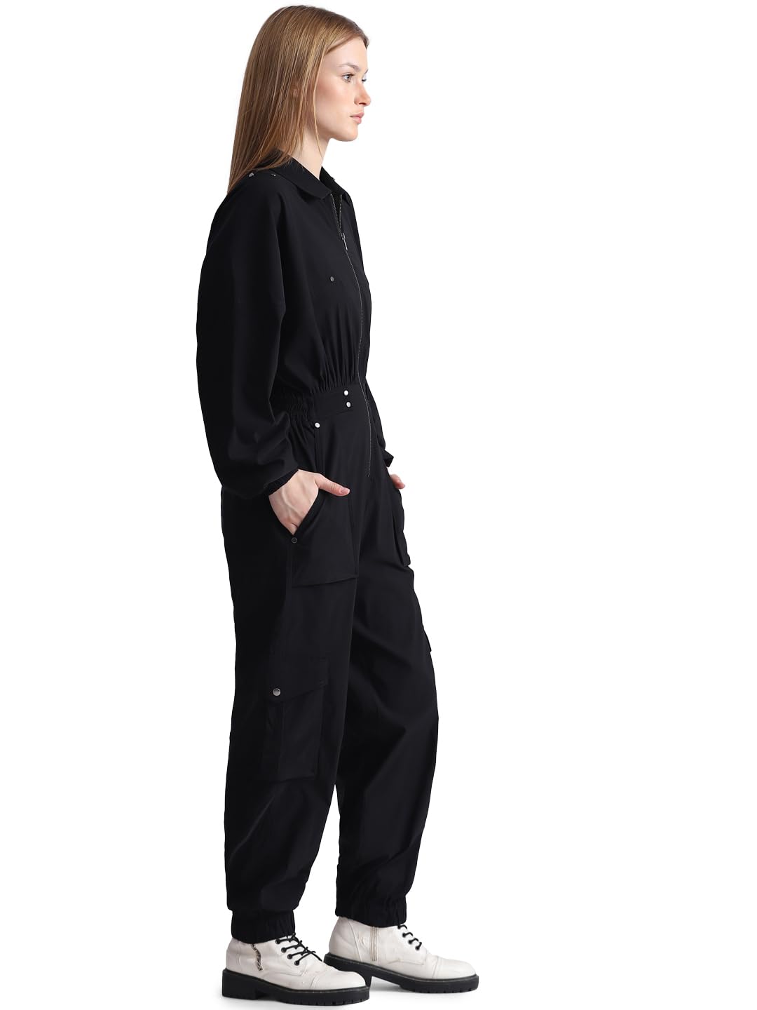 ONLY Tailored Fit Jumpsuit (15321504_Anthracite_34)