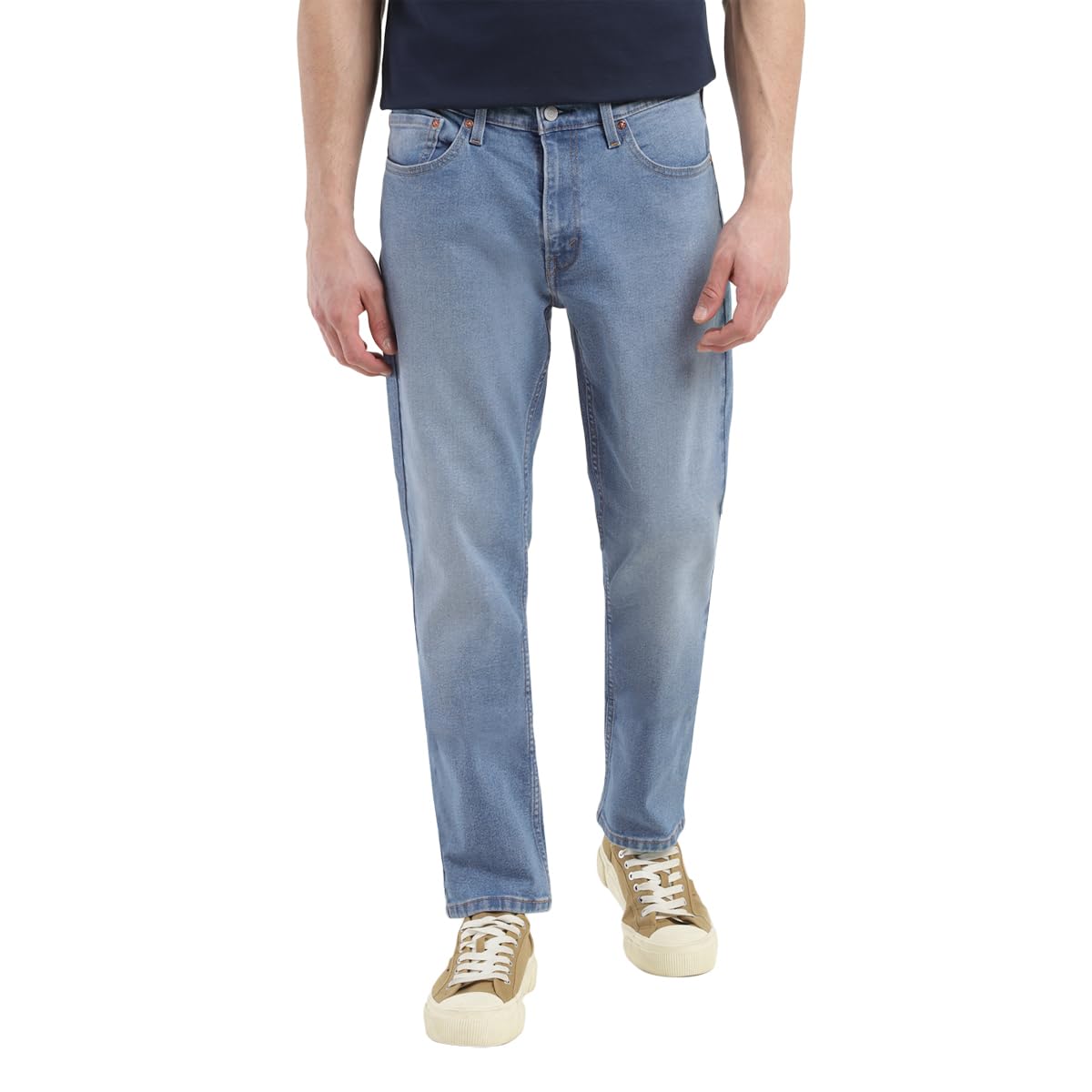 Levi's Men's 511 Slim Fit Mid-Rise Jeans Blue | Rise Style: Mid Rise