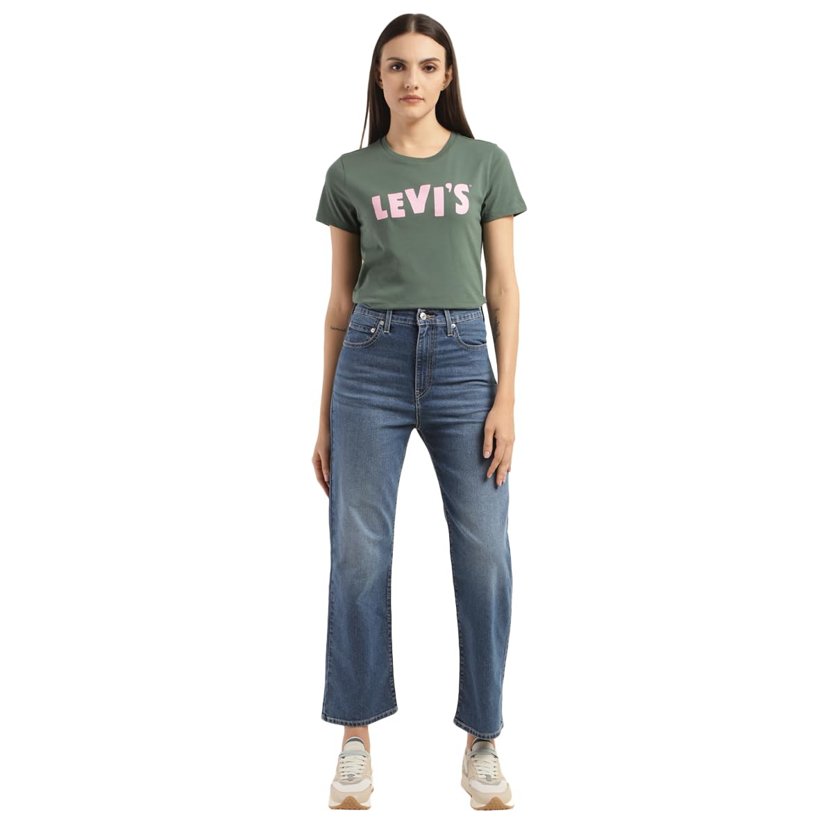 Levi's Women's Regular Jeans (A7092-0007_Blue)