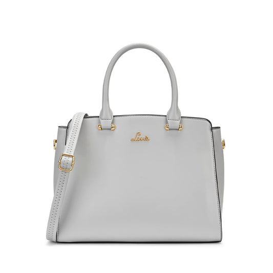 Lavie Women's Ushawu Medium Satchel Bag for Women | Satchel Handbag for Work | Ladies purse | Stylish Shoulder Bag | Gift for Women