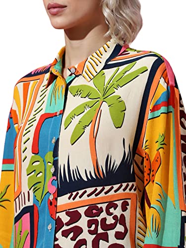 ONLY Over-Sized Fit Shirt (15317885_Beeswax_34)