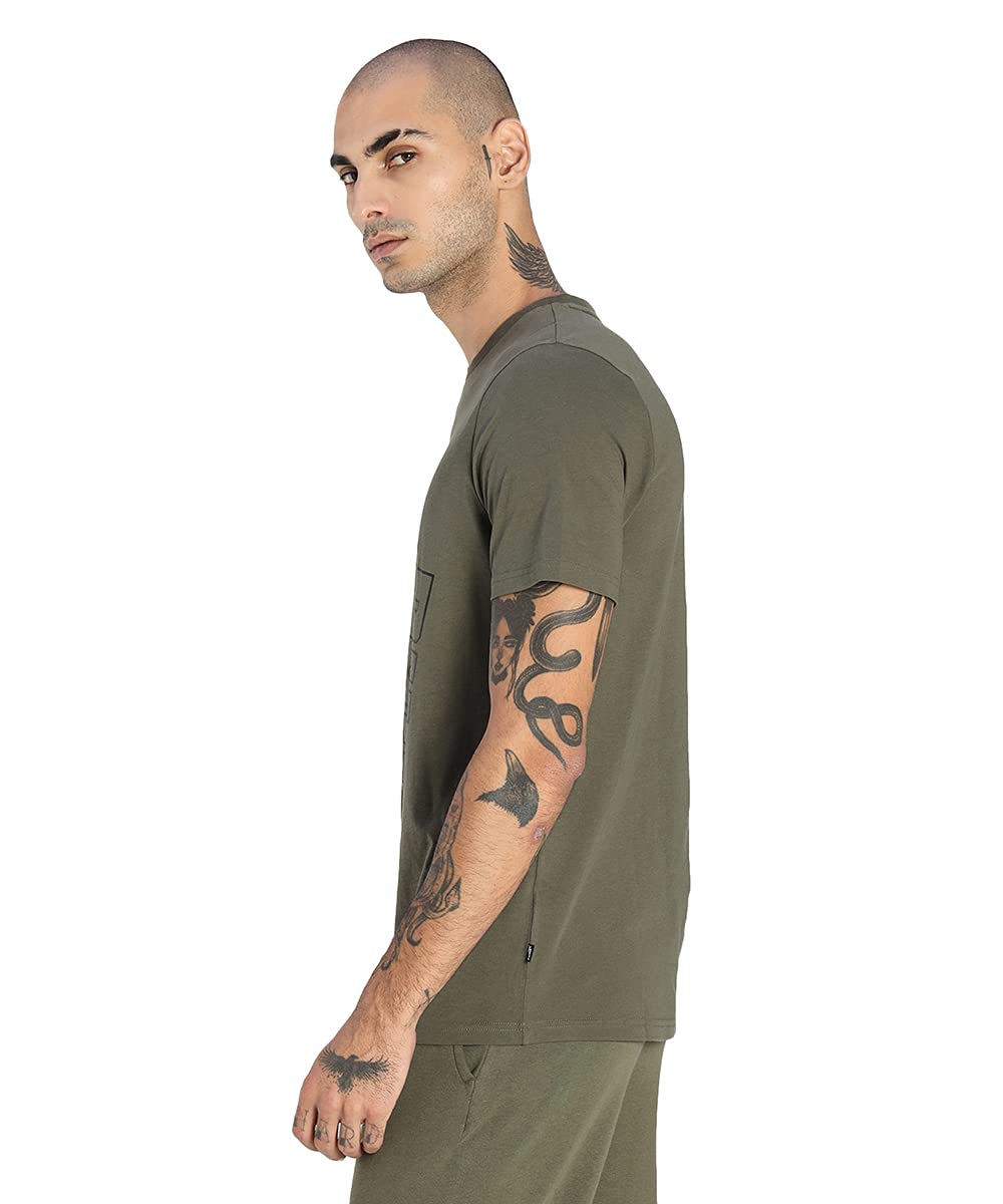 Puma Men's Classic Tee (58940644_Grape Leaf XS UK)