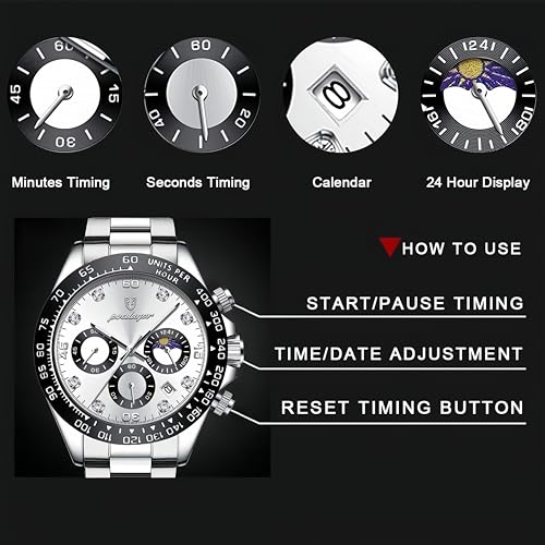 The Watch Company Men's Chronograph Quartz Watch