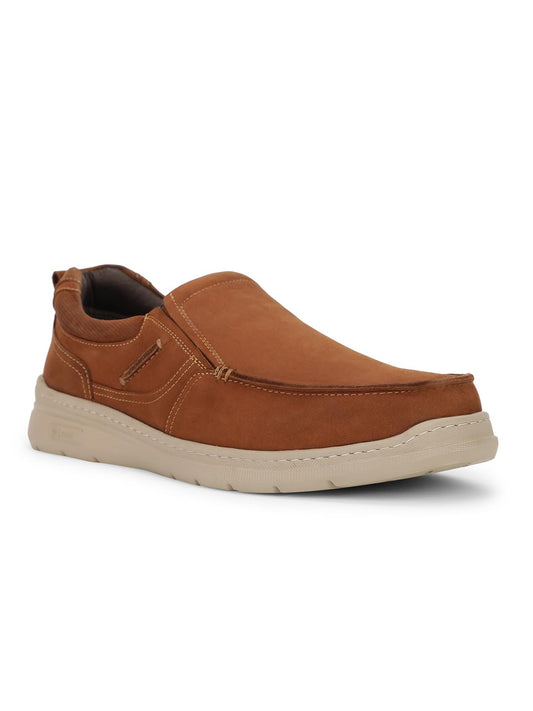Hush Puppies Men Casual Slipon Shoes - Brown (8 UK)