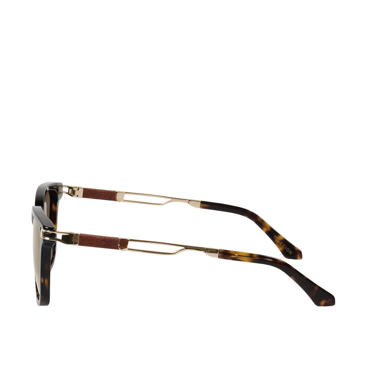 HIDESIGN Achilles Sunglass - Brown Havana