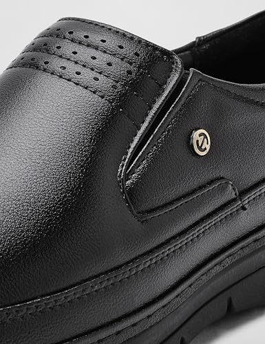 Liberty Men Er-34 Black Formal Shoes - 41