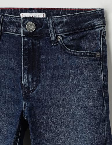 Tommy Hilfiger Girls Blue Color Jeans 3T