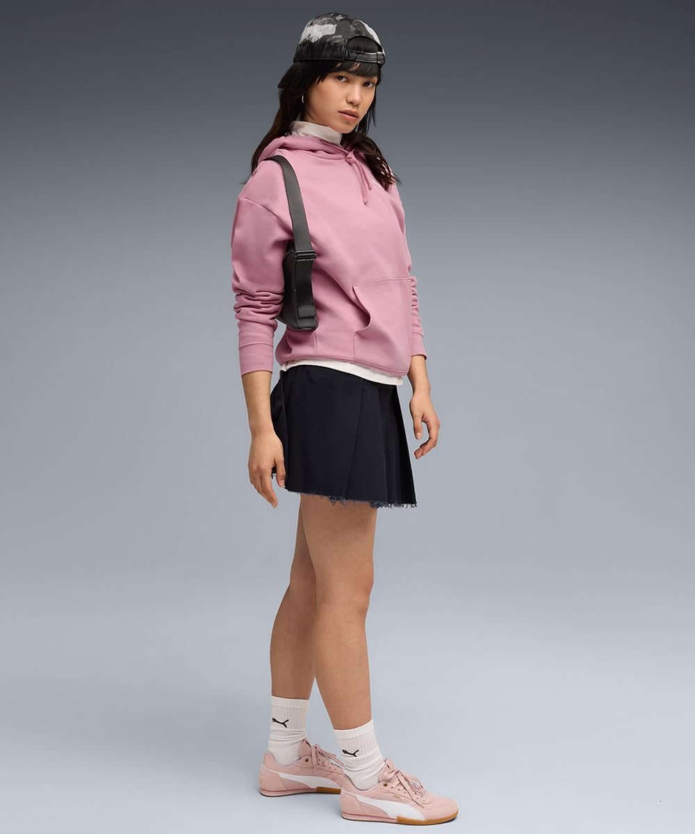 PUMA , Women, ESS Comfort Hoodie, Poised Pink, XL (68238565)