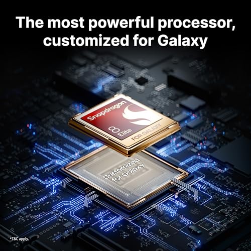 Samsung Galaxy S25 Edge 5G AI Smartphone (Titanium Silver, 12GB RAM, 512GB Storage) | Precision Built with Titanium | Ultra-Sleek and Premium with a 200 MP Camera | Snapdragon 8 Elite for Galaxy