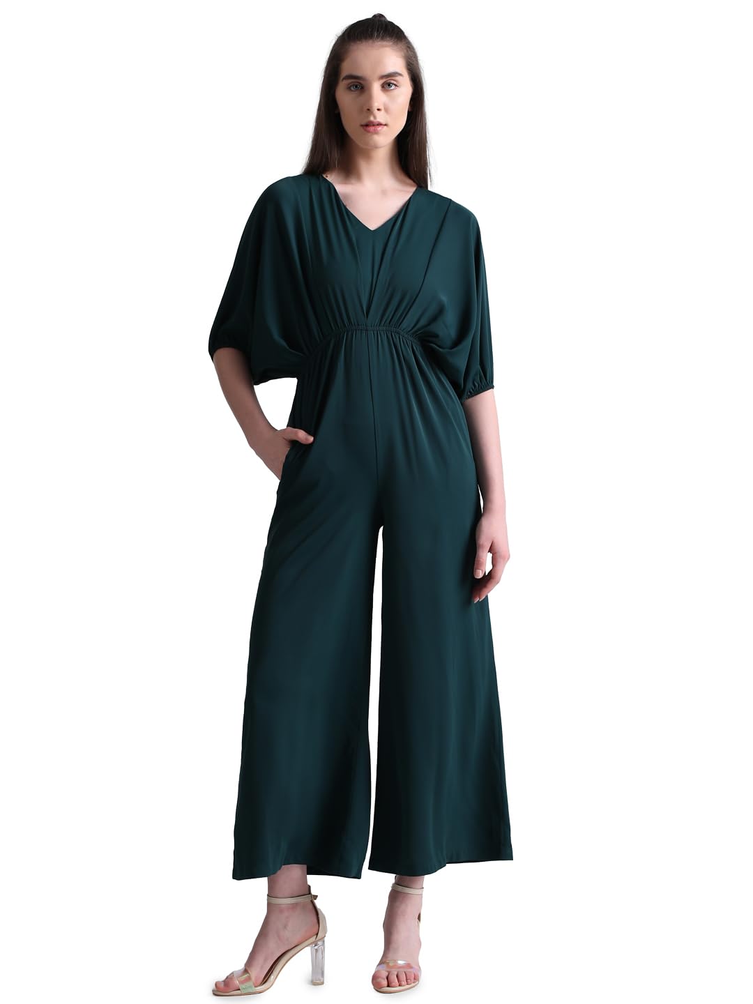 ONLY Loose Fit Jumpsuit (15313750_Ponderosa Pine_38)