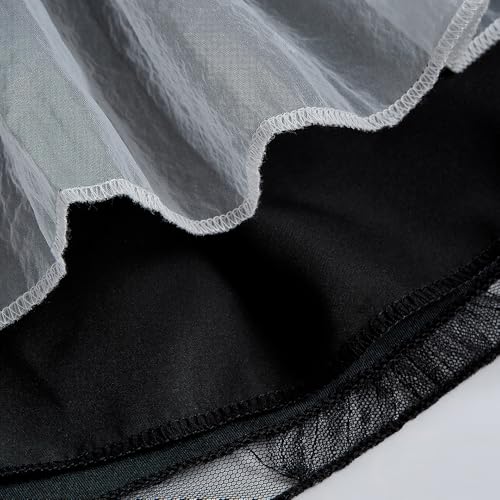 Hopscotch Girls Black Sleeveless Sequined Floral Party Dress for Age (4-5 Years)