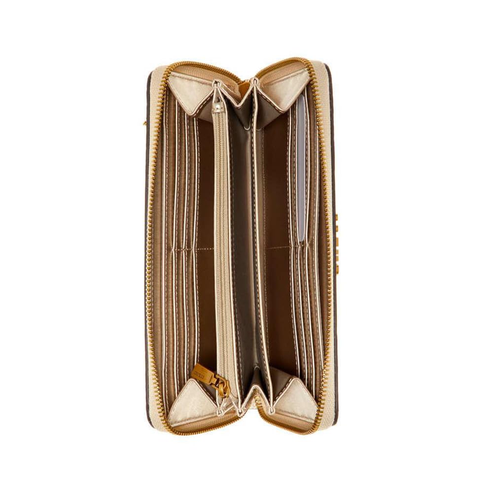 Guess Women's White Soild Wallet| Ladies Purse Handbags | Gift For Ladies